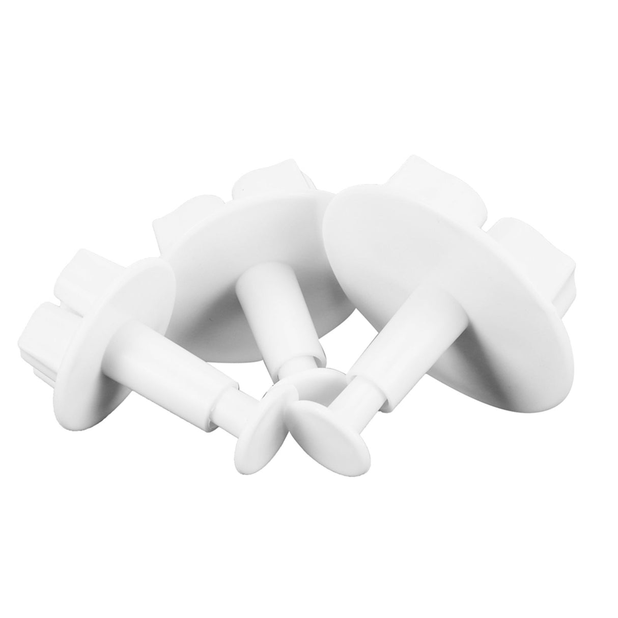 3Pcs Cake Decorating Mold Hydrangea Pattern Biscuits Cutter Spring Mold Baking Pastry Tool