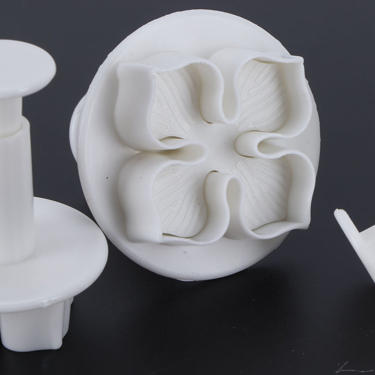 3Pcs Cake Decorating Mold Hydrangea Pattern Biscuits Cutter Spring Mold Baking Pastry Tool