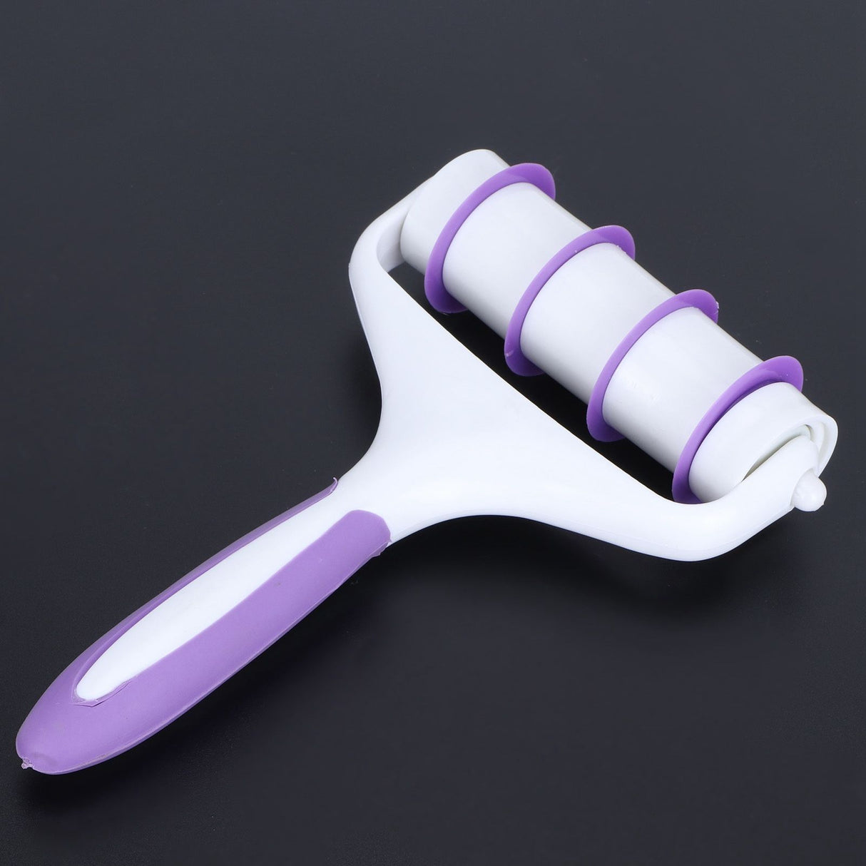 Fondant Dough Roller Cutter Biscuits Pastry Mold Household Baking Cake DIY Decorating Tool