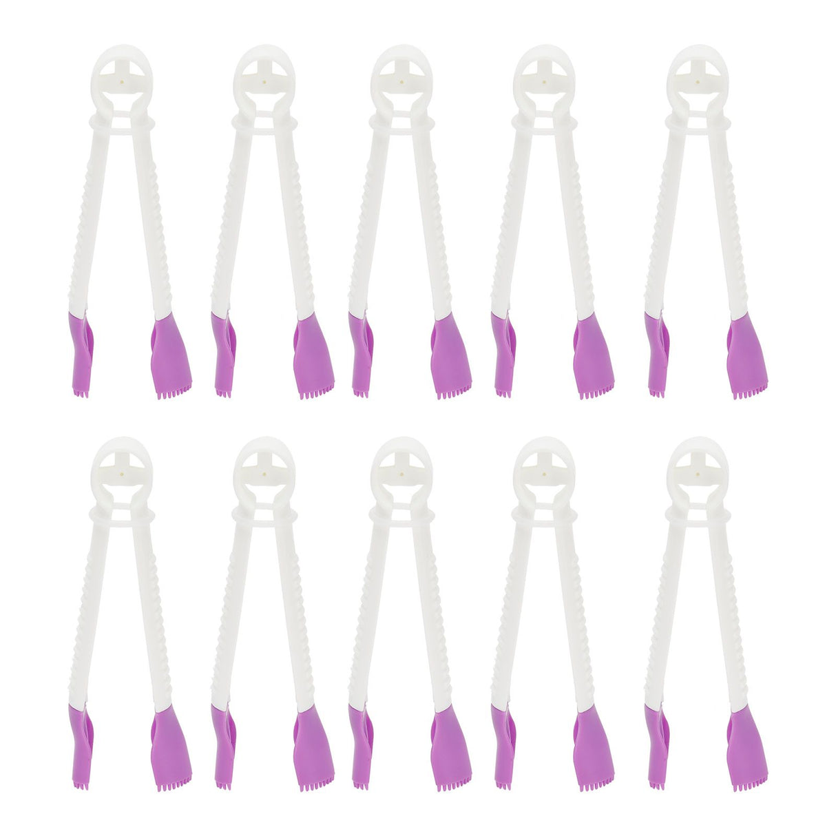 10Pcs Cake Lace Clip Fondant Cake Edge Decoration Mold Clamp Home Baking Accessory