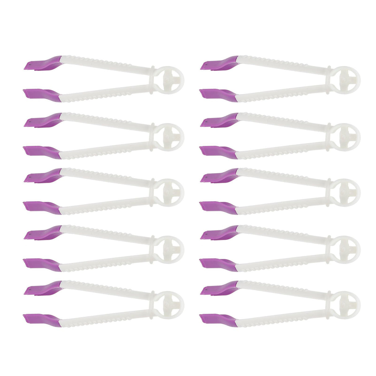 10Pcs Cake Lace Clip Fondant Cake Edge Decoration Mold Clamp Home Baking Accessory