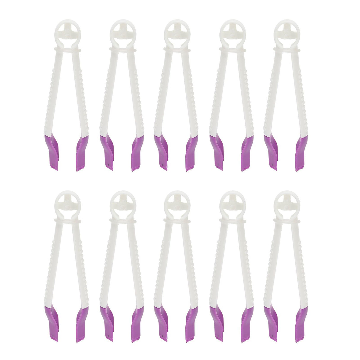 10Pcs Cake Lace Clip Fondant Cake Edge Decoration Mold Clamp Home Baking Accessory