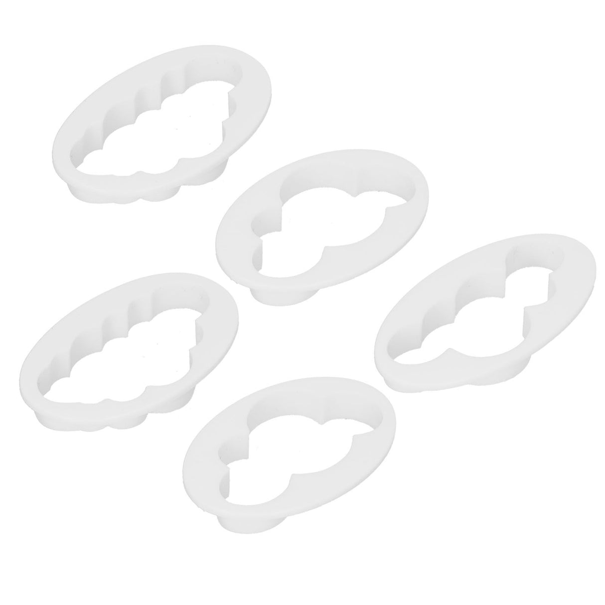 5PCS Cake Mould Cookies Cutter Mold Fondant Baking Maker Mould DIY Decorating Tools