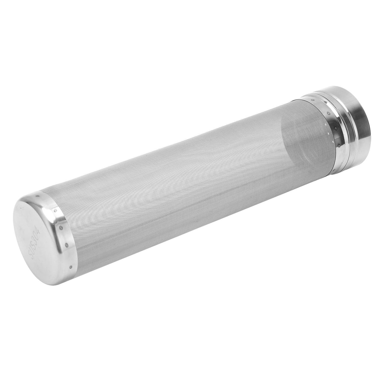 50 Mesh Stainless Steel Homebrew Beer Filter Brewing Filter Barrel Useful Tool for Kegs