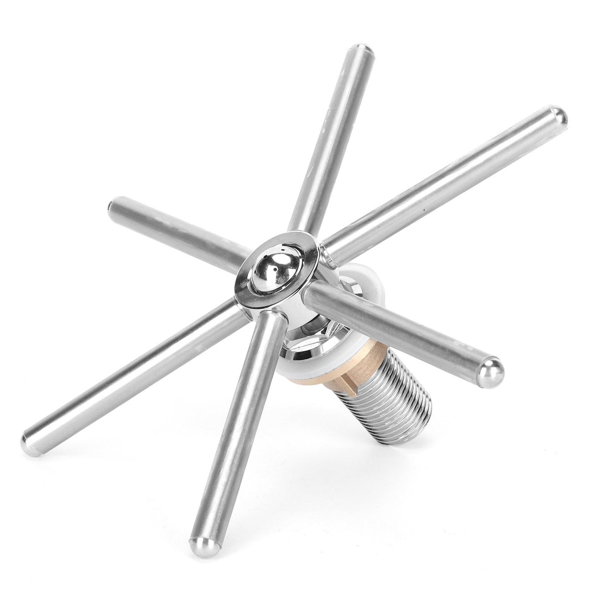 Stainless Steel Automatic Bar Glass Rinser High Pressure Faucet Head Rinser for Coffee Cup