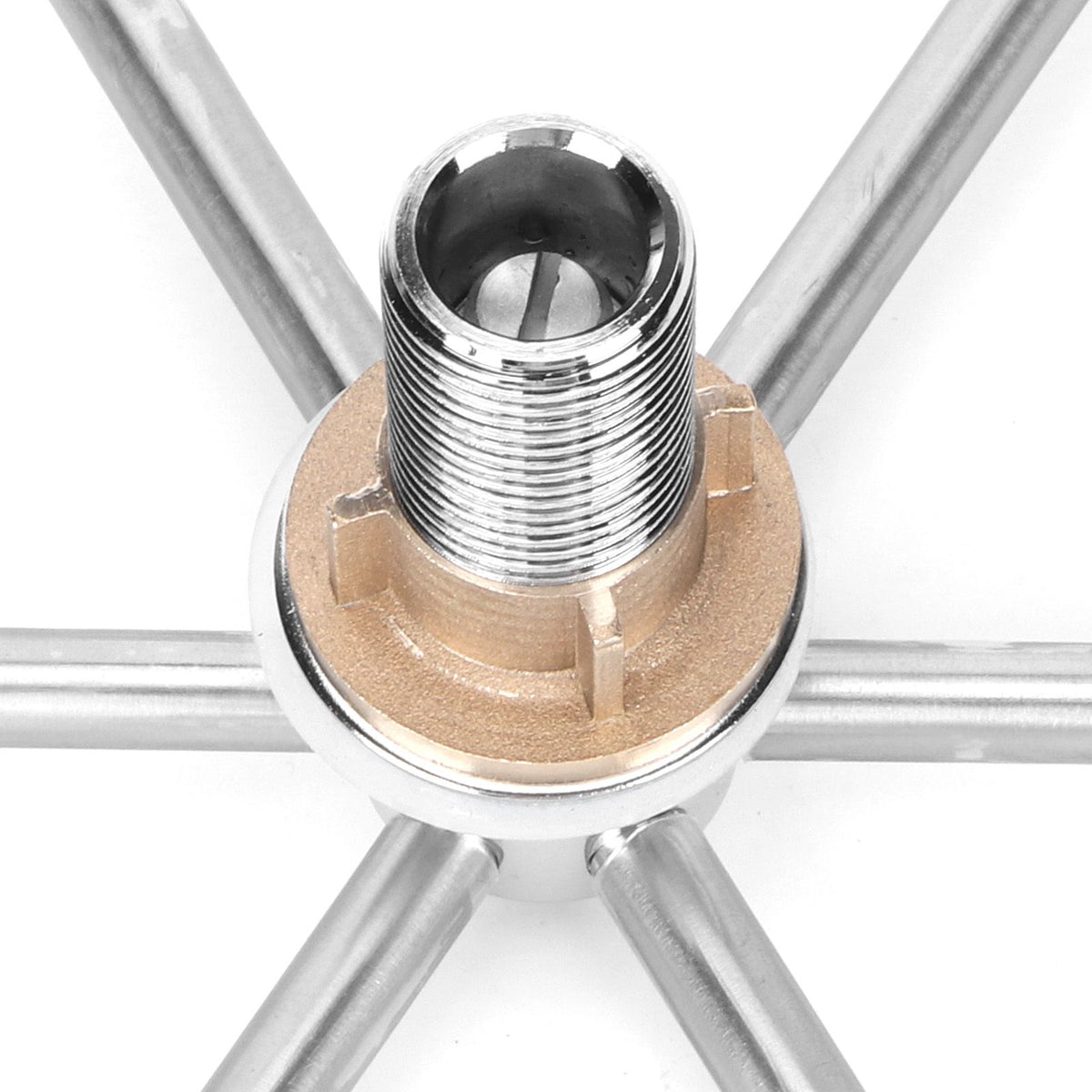 Stainless Steel Automatic Bar Glass Rinser High Pressure Faucet Head Rinser for Coffee Cup