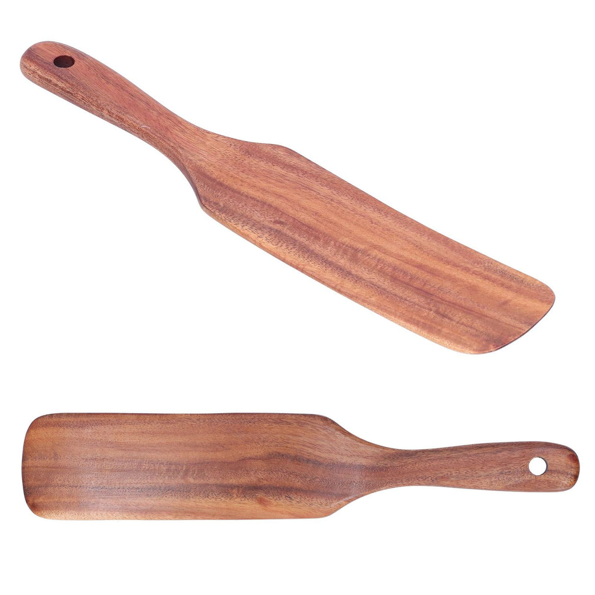 Wooden Frying Spatula Beefsteak Shovel Spurtle Tableware Kitchen Cooking Utensil29x5.5cm