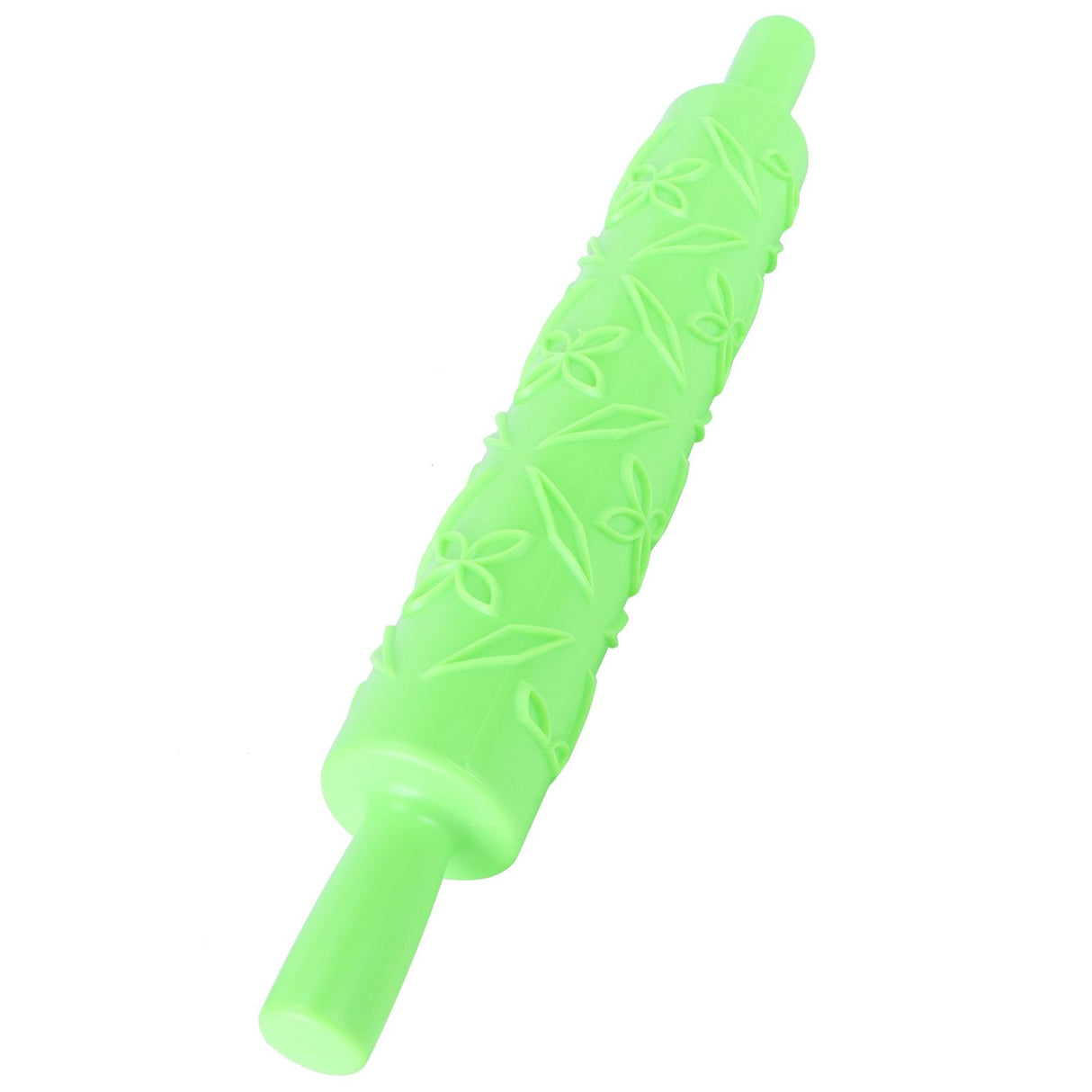 Fondant Cake Rolling Pin Embossing Roller Bakery Cookies Pastry Decorating ToolsSalix Leaf