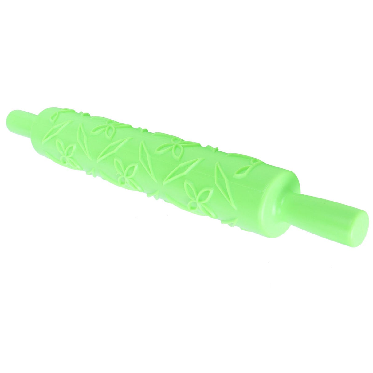 Fondant Cake Rolling Pin Embossing Roller Bakery Cookies Pastry Decorating ToolsSalix Leaf