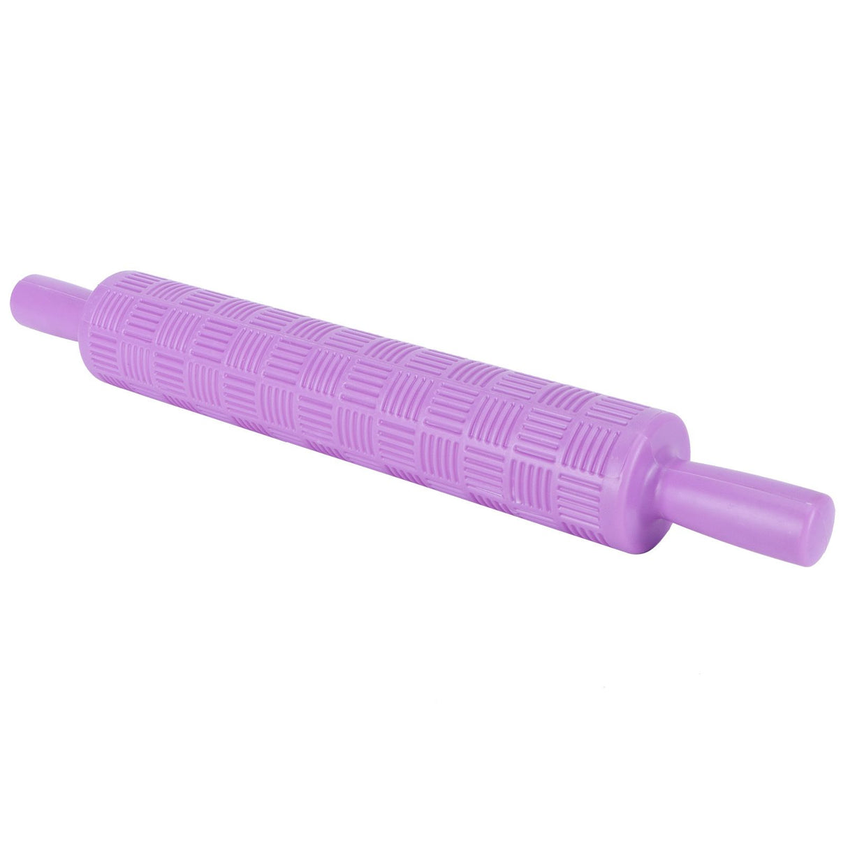 Fondant Cake Rolling Pin Embossing Roller Bakery Cookies Pastry Decorating ToolsGrid