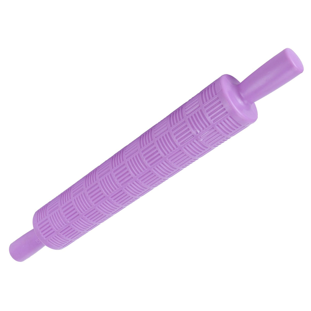 Fondant Cake Rolling Pin Embossing Roller Bakery Cookies Pastry Decorating ToolsGrid