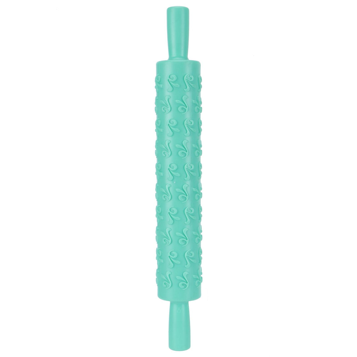 Fondant Cake Rolling Pin Embossing Roller Bakery Cookies Pastry Decorating ToolsGrass