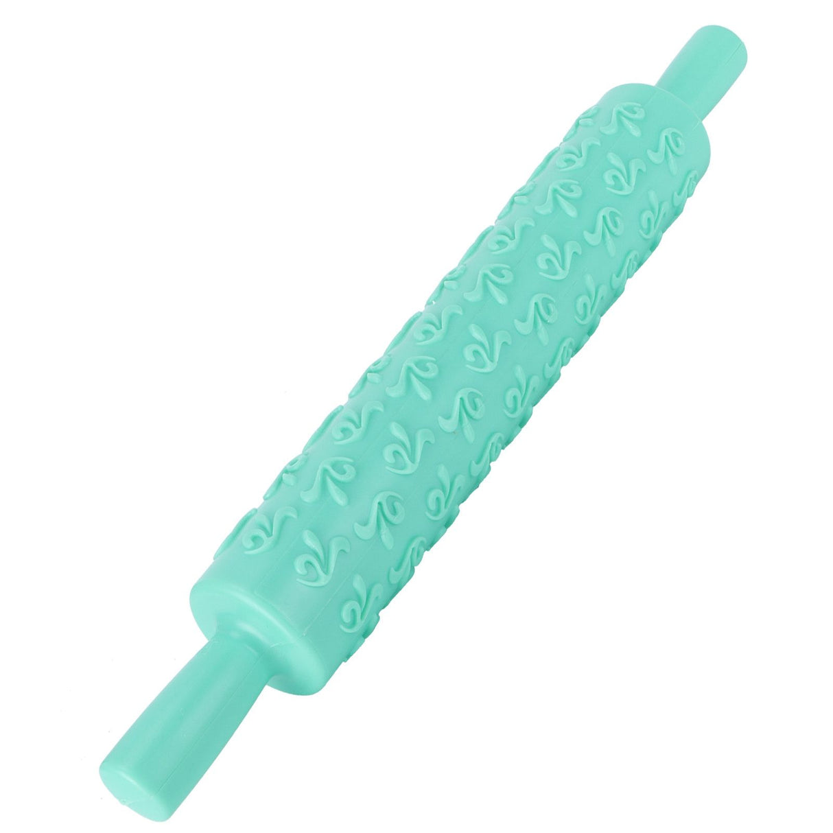 Fondant Cake Rolling Pin Embossing Roller Bakery Cookies Pastry Decorating ToolsGrass