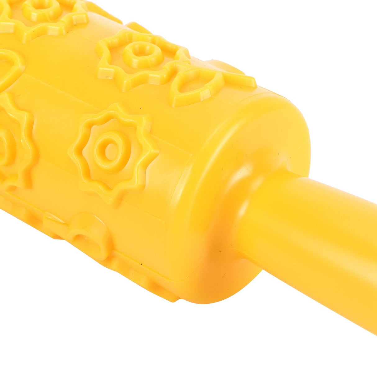 Fondant Cake Embossing Rolling Pin Baking Dough Roller Cookies Biscuits Decorating ToolFlower Pattern