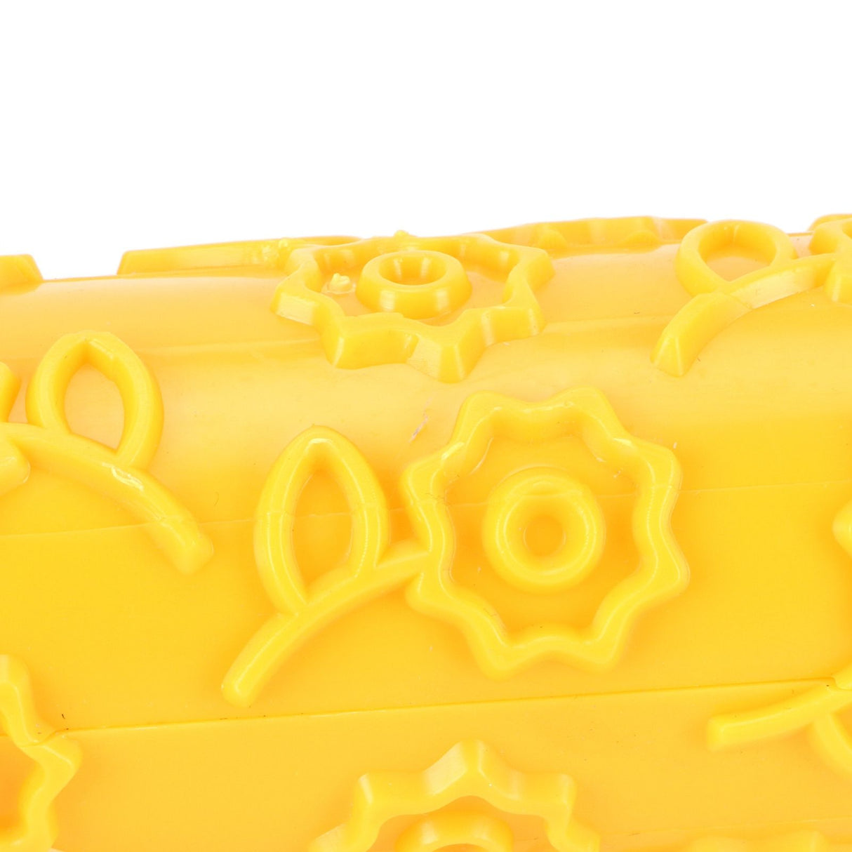 Fondant Cake Embossing Rolling Pin Baking Dough Roller Cookies Biscuits Decorating ToolFlower Pattern