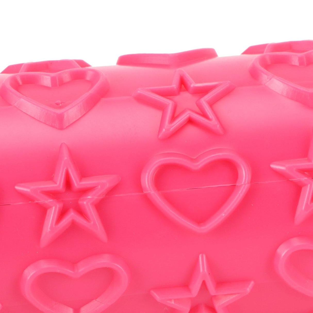 Fondant Cake Embossing Rolling Pin Baking Dough Roller Cookies Biscuits Decorating Tool(FivePointed Star )