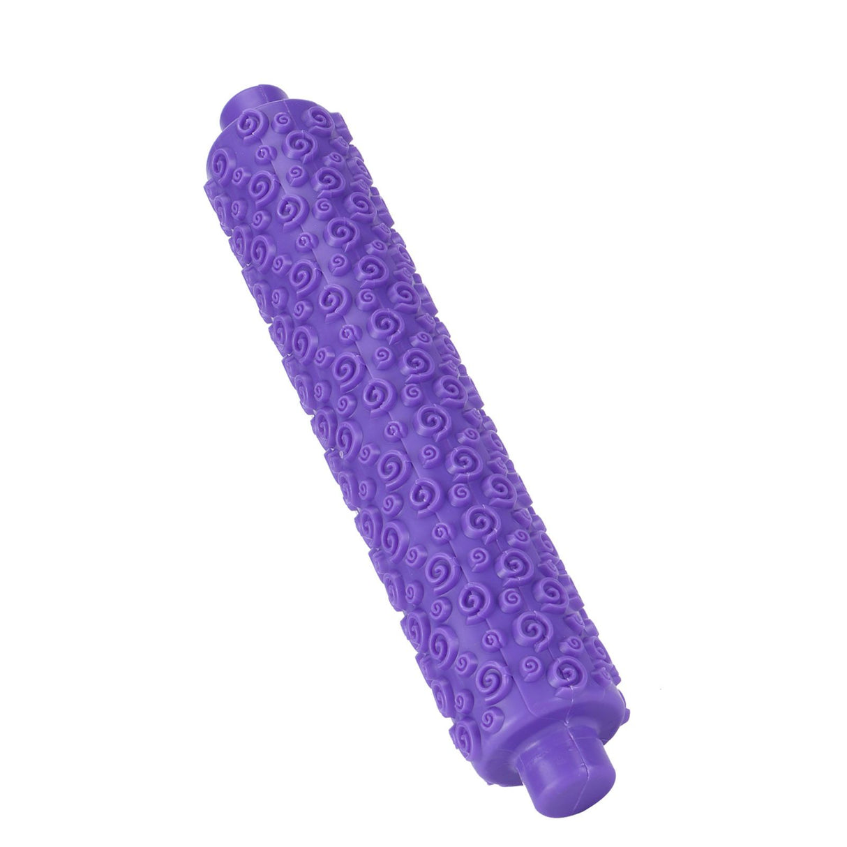 Fondant Rolling Pin Tool Plastic Embossing Roller Baking Pastry Cake Decorating SuppliesPurple Short Handle