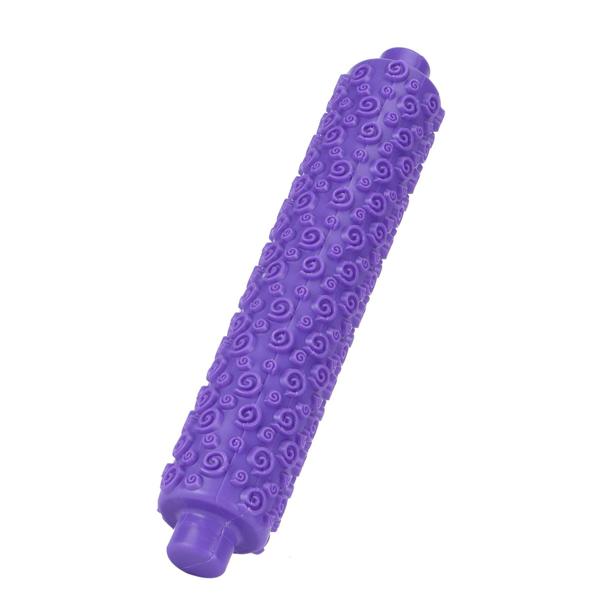 Fondant Rolling Pin Tool Plastic Embossing Roller Baking Pastry Cake Decorating SuppliesPurple Short Handle