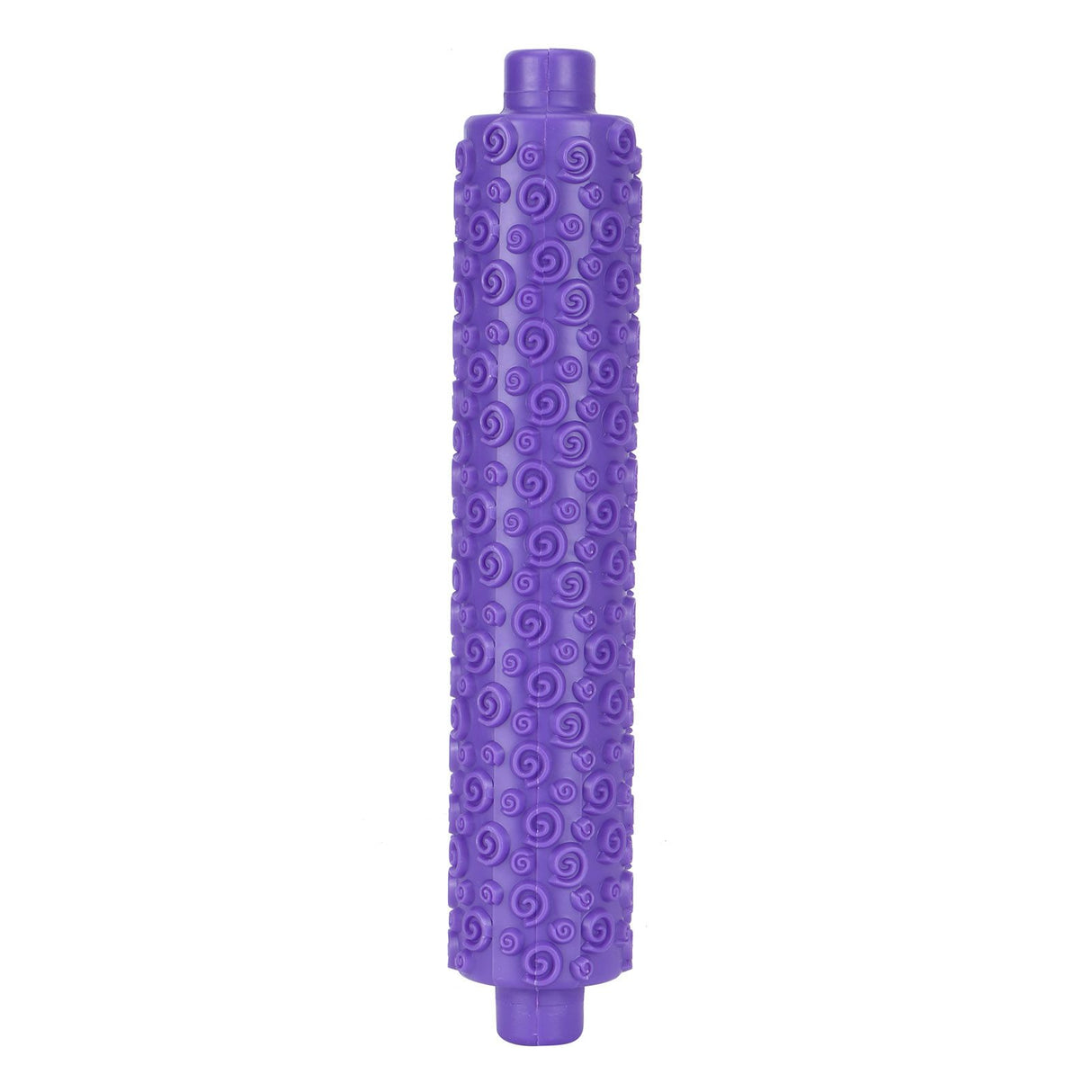 Fondant Rolling Pin Tool Plastic Embossing Roller Baking Pastry Cake Decorating SuppliesPurple Short Handle