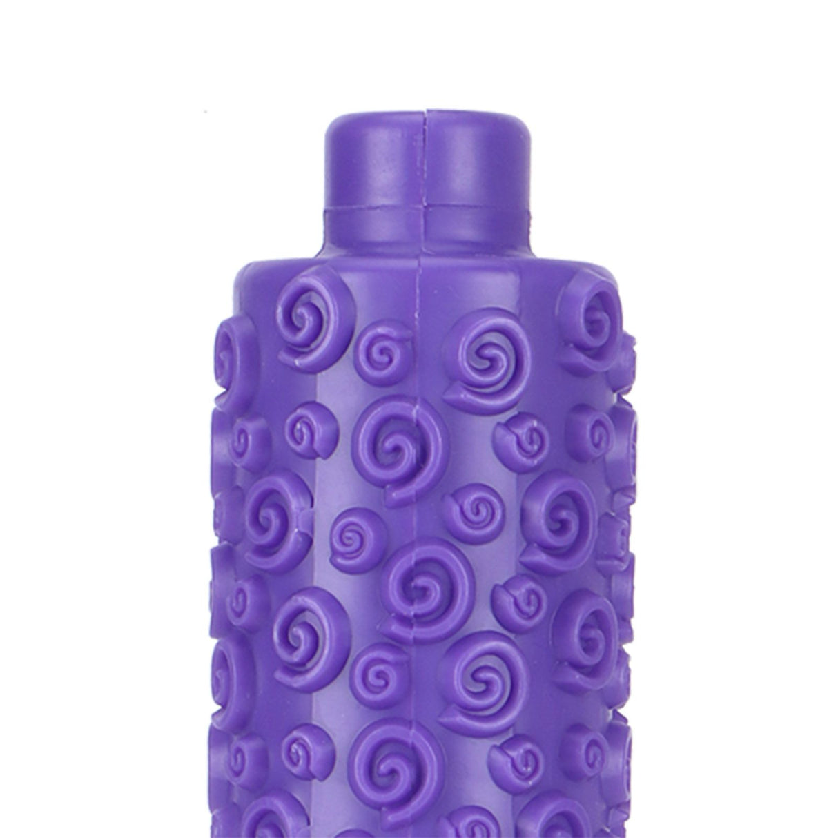 Fondant Rolling Pin Tool Plastic Embossing Roller Baking Pastry Cake Decorating SuppliesPurple Short Handle