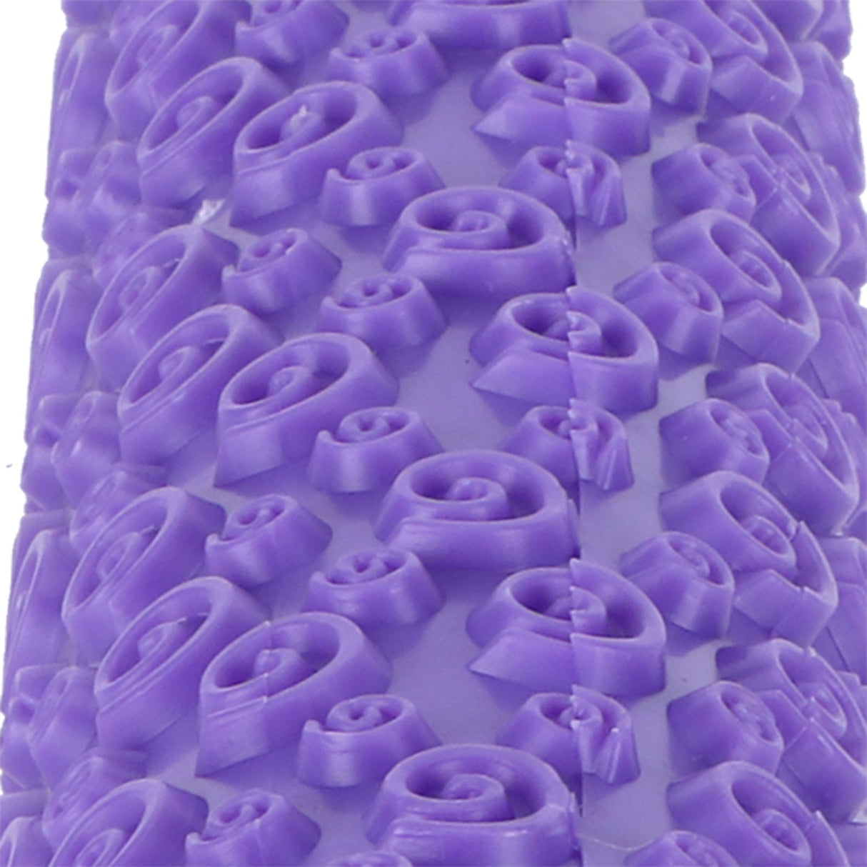 Fondant Rolling Pin Tool Plastic Embossing Roller Baking Pastry Cake Decorating SuppliesPurple Short Handle