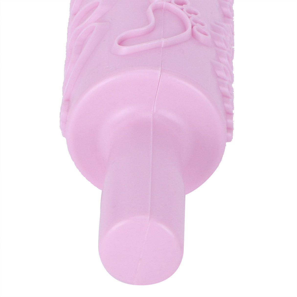 Fondant Rolling Pin Tool Plastic Embossing Roller Baking Pastry Cake Decorating Supplies(Modèle de pieds )