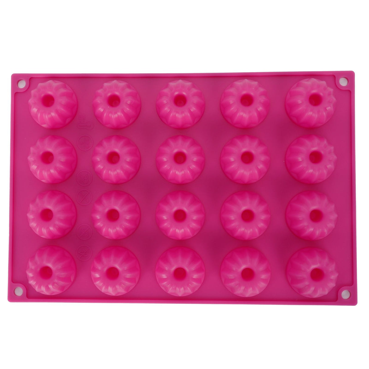 Rose Red Silicone Cake Mold DIY NonStick Pastry Baking Mold for Baking Cake