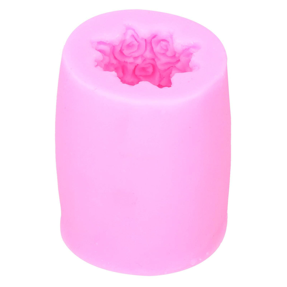 DIY Rose Flower Silicone Mold Fondant Cake Chocolate Mould Baking Utensils Baking ToolPink