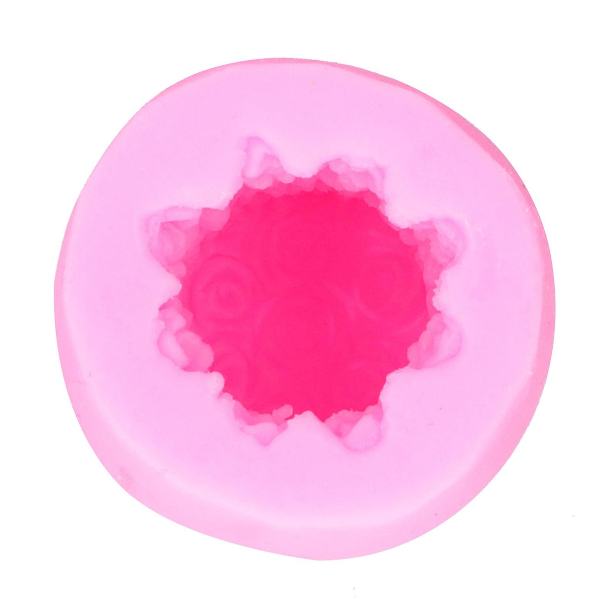 DIY Rose Flower Silicone Mold Fondant Cake Chocolate Mould Baking Utensils Baking ToolPink