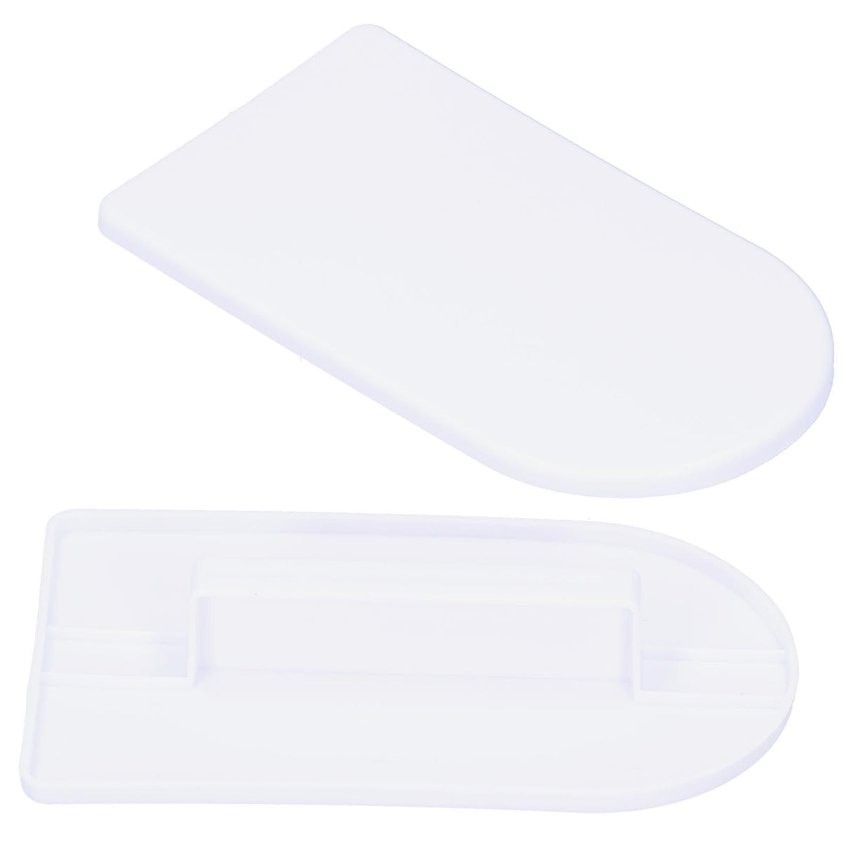 Cake Smoother Polisher Tools Fondant Smoother Spatula with Handle DIY Decorating Tool