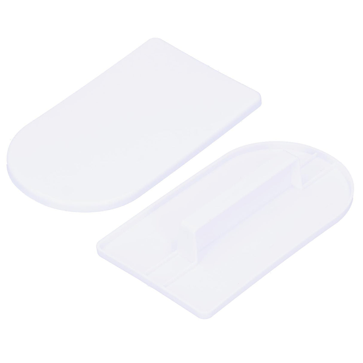 Cake Smoother Polisher Tools Fondant Smoother Spatula with Handle DIY Decorating Tool