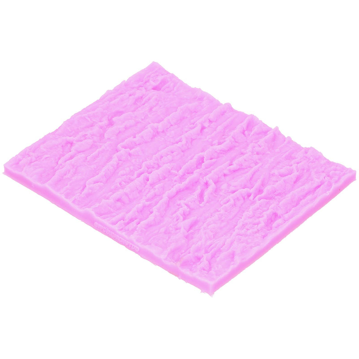 Tree Bark Texture Silicone Mold Cake Fondant Lace Mold Imprint Mat Decorating SuppliesPink