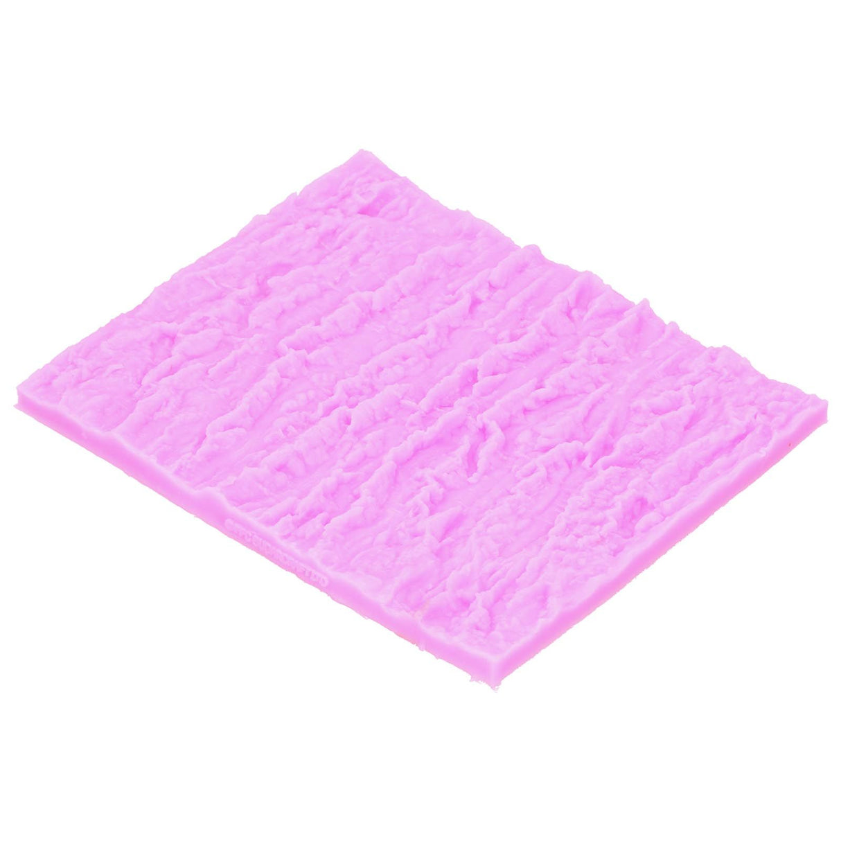 Tree Bark Texture Silicone Mold Cake Fondant Lace Mold Imprint Mat Decorating SuppliesPink
