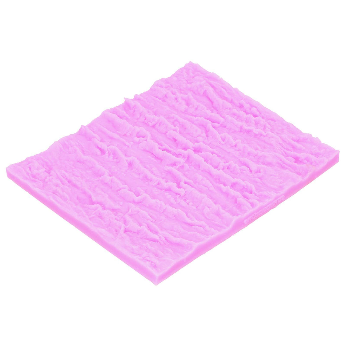 Tree Bark Texture Silicone Mold Cake Fondant Lace Mold Imprint Mat Decorating SuppliesPink