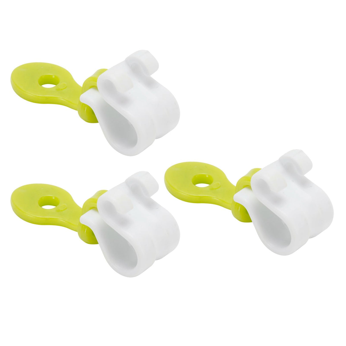 3Pcs Pastry Bag Clips Reusable Icing Bag Tie Buckles Fondant Cake Decorating Tool