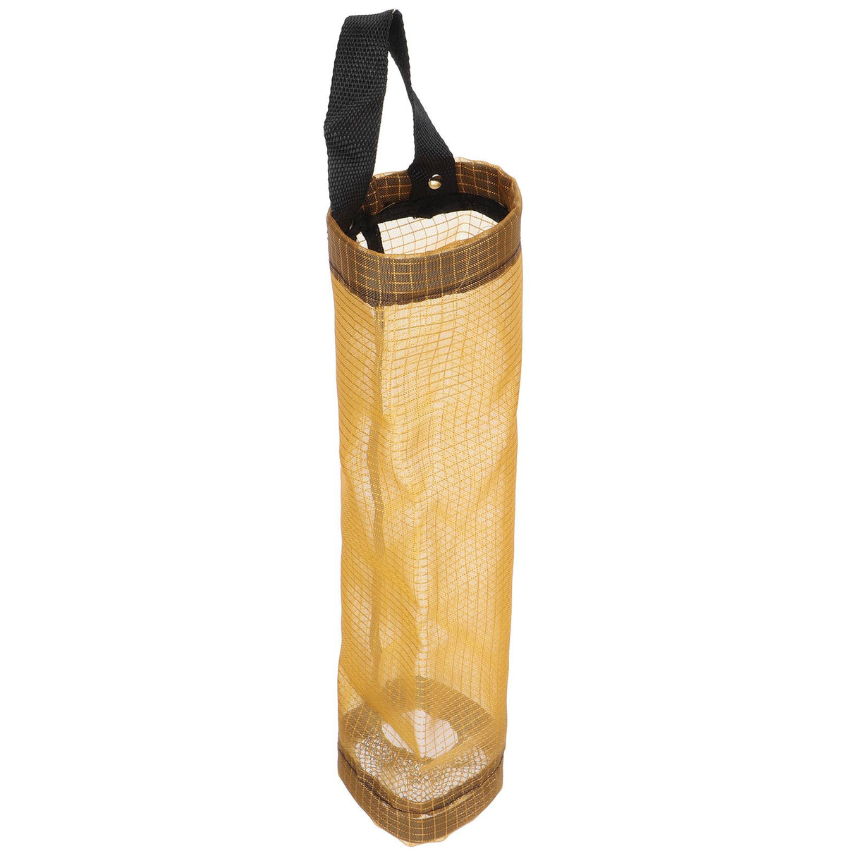 Hanging Garbage Bag Storage Holder Dispenser Grocery Bag Container Kitchen OrganizerYellow L