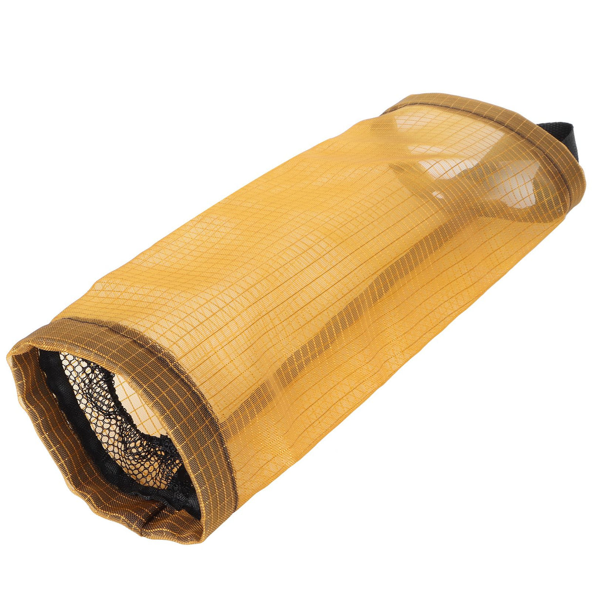 Hanging Garbage Bag Storage Holder Dispenser Grocery Bag Container Kitchen OrganizerYellow L