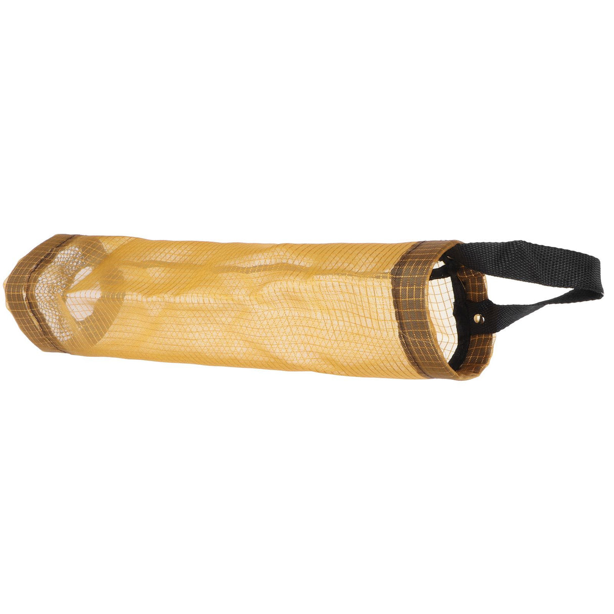 Hanging Garbage Bag Storage Holder Dispenser Grocery Bag Container Kitchen OrganizerYellow L