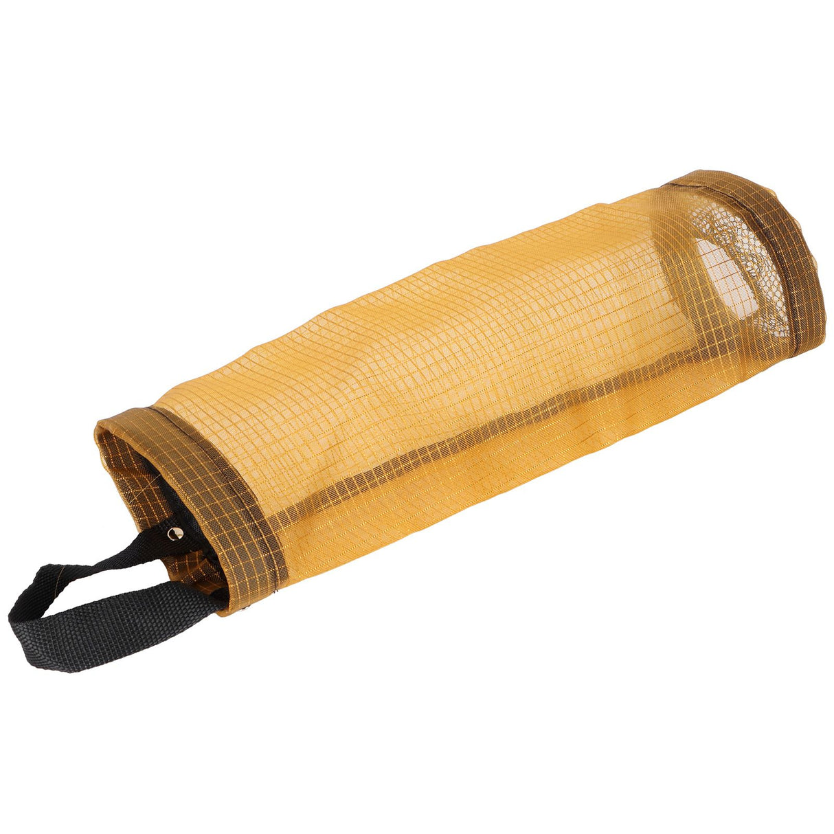 Hanging Garbage Bag Storage Holder Dispenser Grocery Bag Container Kitchen OrganizerYellow L
