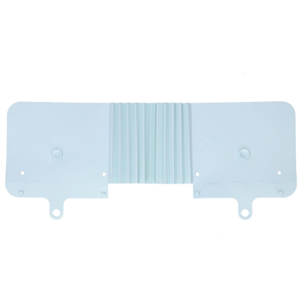 Foldable Sink Splashing Guard with Suction Cups Water Baffle Board Kitchen AccessoryLight Blue