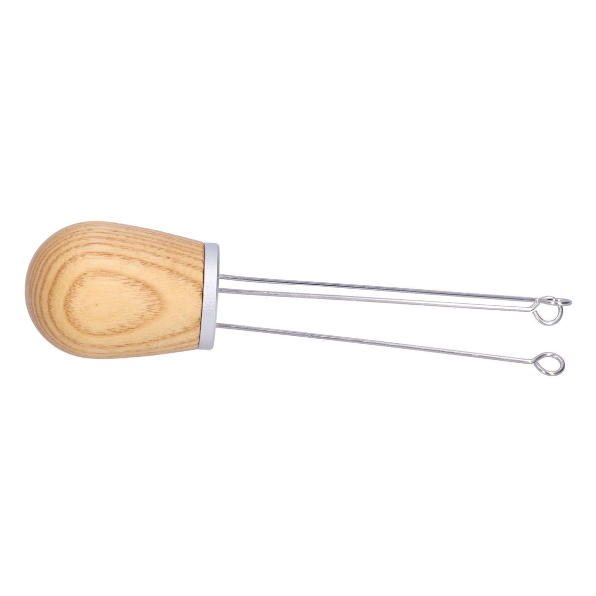 Needle Type Coffee Powder Distributor Wood Handle Coffee Stirrer Distribution Tool(Couverture d'argent Fraxinus )