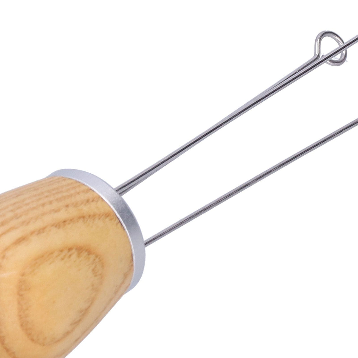 Needle Type Coffee Powder Distributor Wood Handle Coffee Stirrer Distribution Tool(Couverture d'argent Fraxinus )