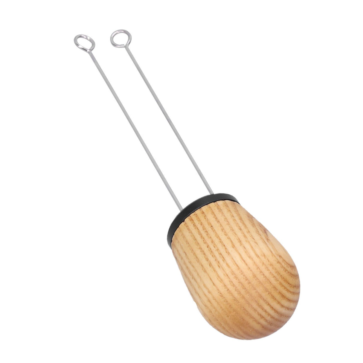 Needle Type Coffee Powder Distributor Wood Handle Coffee Stirrer Distribution Tool(Couverture noire Fraxinus )