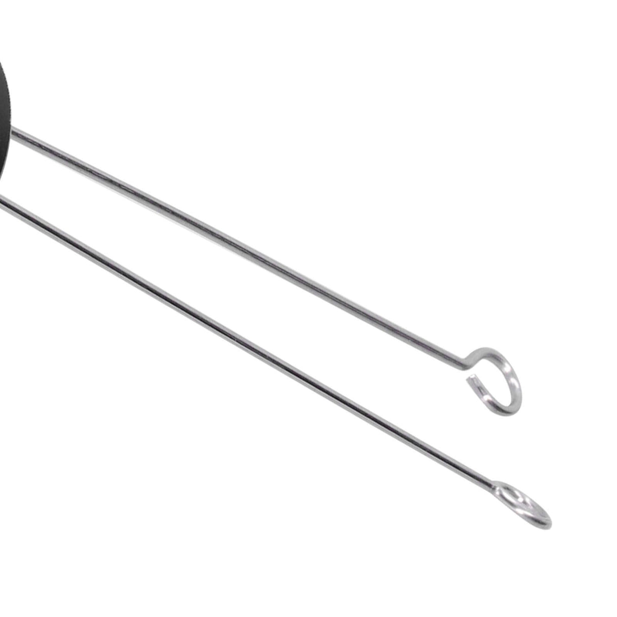 Needle Type Coffee Powder Distributor Wood Handle Coffee Stirrer Distribution Tool(Couverture noire Fraxinus )