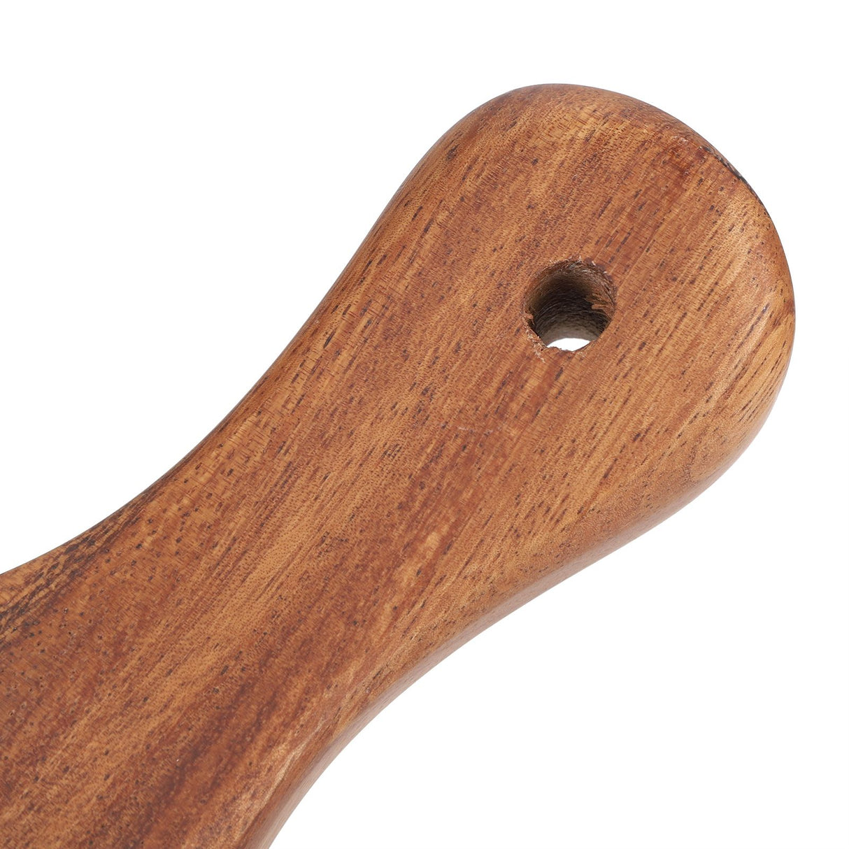 Wooden Salad Bowl with Handle Home Food Grade Kimchi Fruit Serving Bowl Home Kitchen Supplies