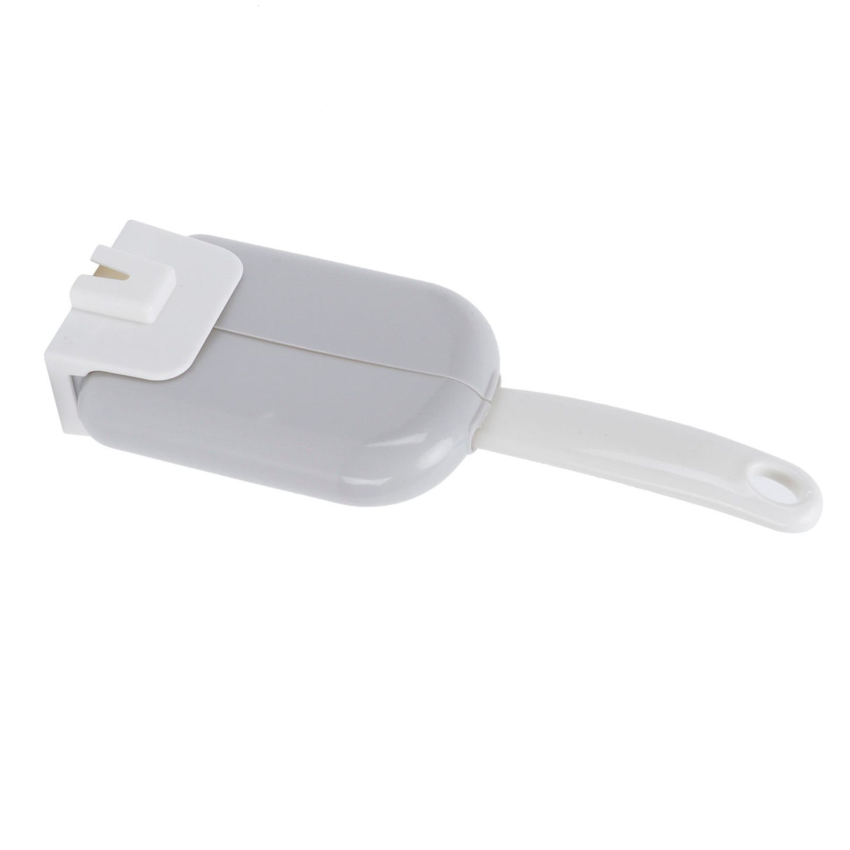 Meal Spoon with Storage Box Dust-Proof PP Rice Scoop Tableware Kitchen AccessoryGray