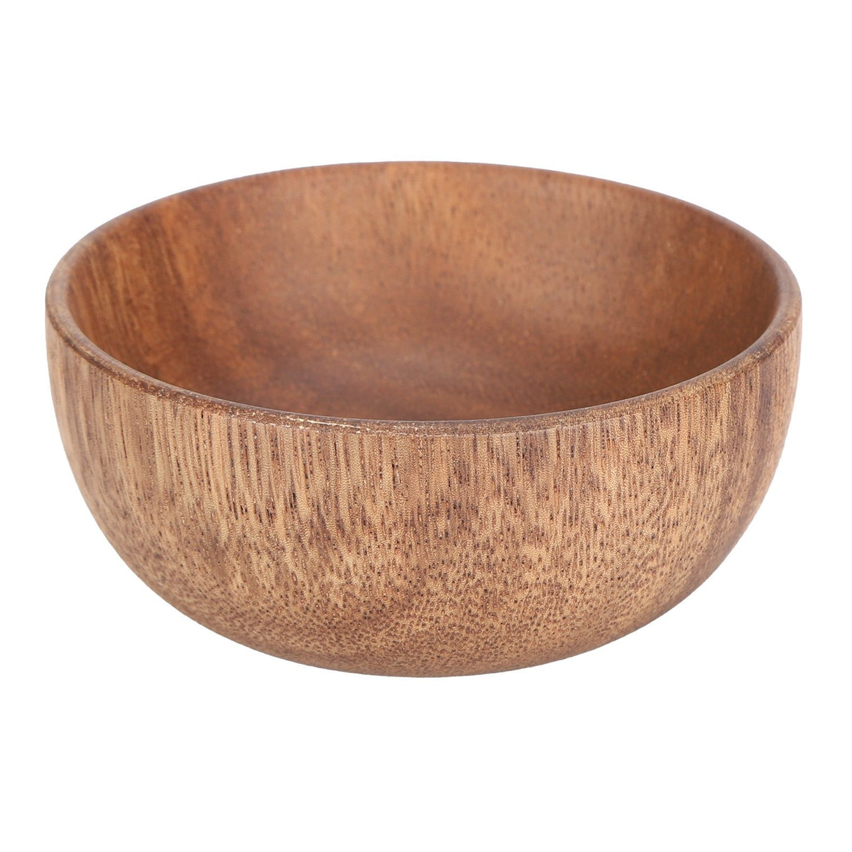 Food Grade Wooden Small Bowl MultiFunction Japanese Dipping Tableware Bowl for Kitchen