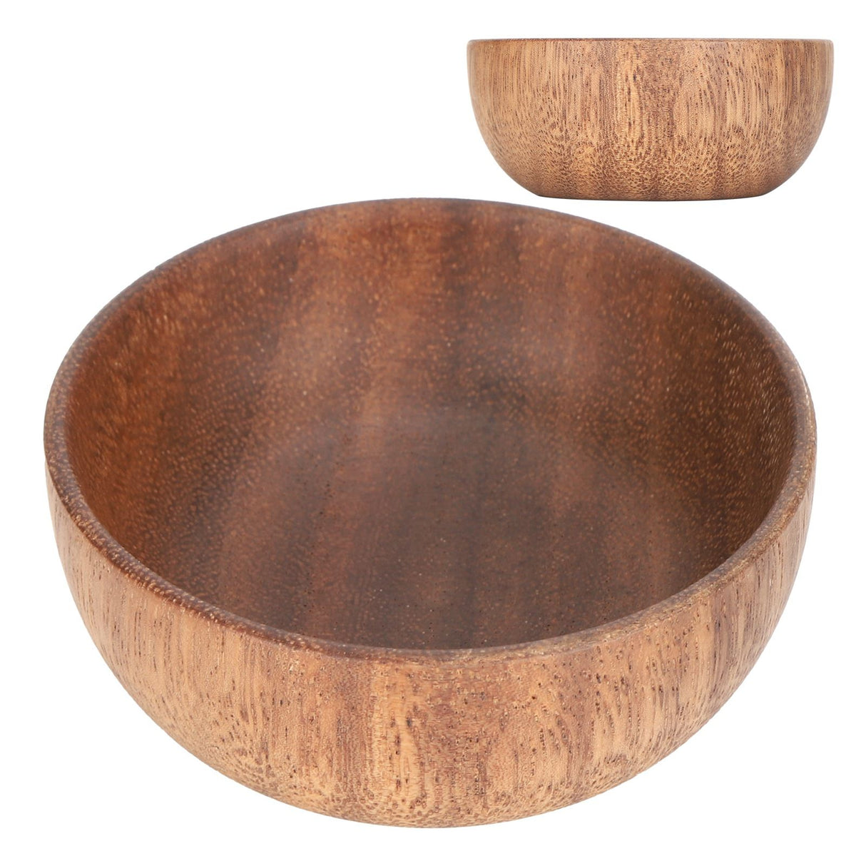Food Grade Wooden Small Bowl MultiFunction Japanese Dipping Tableware Bowl for Kitchen