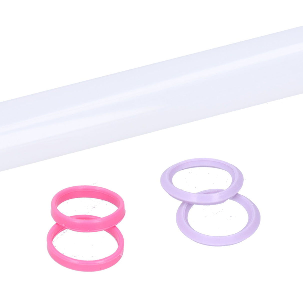 23cm NonStick Rolling Pin Cookies Biscuits Fondant Cake Dough Roller DIY Baking Tool