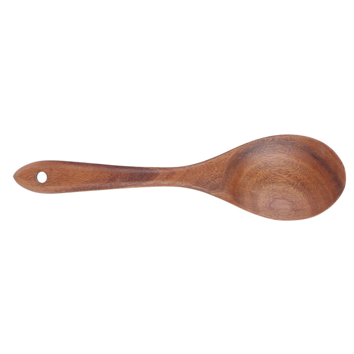 Teak Wood Tableware Food Grade Wooden Kitchen Restaurant Dining Tableware for SaladSpoon